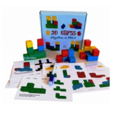 3D KÜP Algoritma ve Dikkat