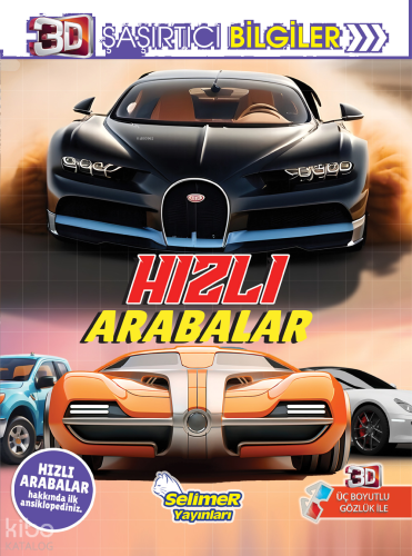 3D Şaşırtıcı Bilgiler - Hızlı Arabalar