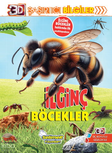 3D Şaşırtıcı Bilgiler - İlginç Böcekler