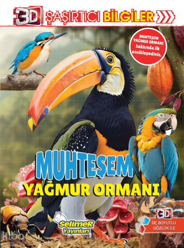 3D Şaşırtıcı Bilgiler - Muhteşem Yağmur Ormanı