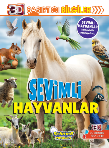 3D Şaşırtıcı Bilgiler - Sevimli Hayvanlar
