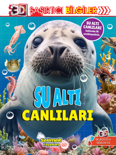 3D Şaşırtıcı Bilgiler - Su Altı Canlıları