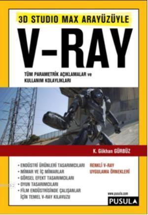 3D Studio Max Arayüzüyle V-Ray