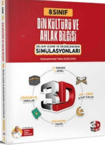 3D Yayınları 8. Sınıf Simülasyon Din Kültürü ve Ahlak Bilgisi