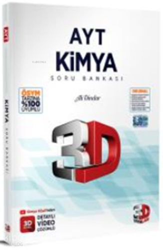 3D Yayınları AYT Kimya Soru Bankası