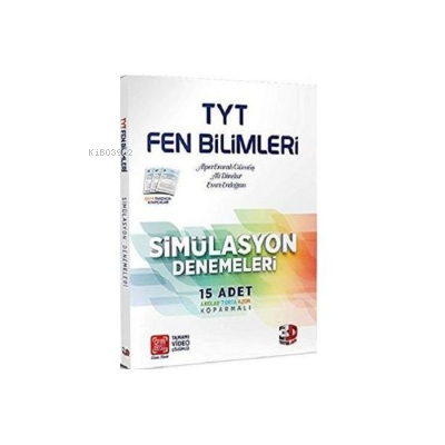 3D Yayınları TYT Fen Bilimleri Simülasyon 15 Deneme