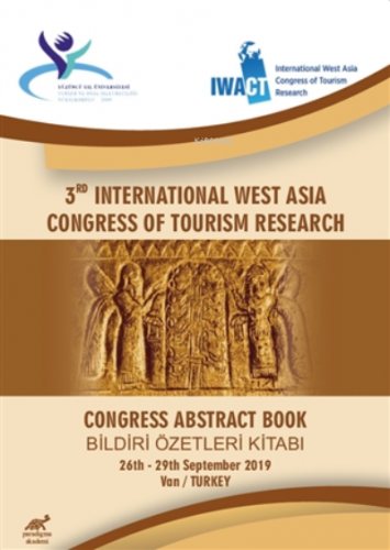 3rd International West Asia Congress Of Tourism Research ;Congress Abs