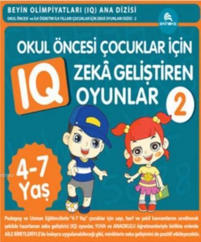 4-7 Yaş Okul Öncesi Çocuklar İçin Zeka Geliştiren Oyunlar 2