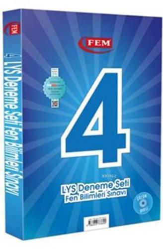 4 LYS Deneme Seti Çözüm DVD'li; Fen Bilimleri Sınavı