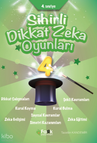 4.Seviye Sihirli Dikkat Zekâ Oyunları 4