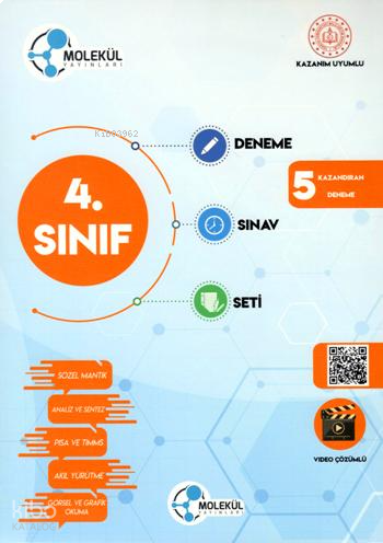 4. Sınıf 5'Li Kazandıran Deneme Seti 2020