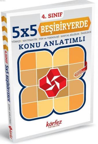 4. Sınıf 5x5 Beşibiryerde Konu Anlatımlı