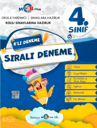 4.Sınıf 6 Lı Deneme
