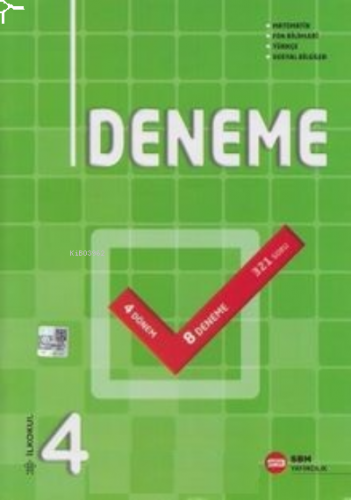 4. Sınıf;8'li Deneme Sınavı