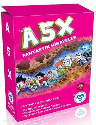 4. Sınıf A5X Fantastik Hikayeler Seti