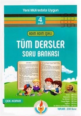 4. Sınıf Adım Adım Işıklı Tüm Dersler Soru Bankası