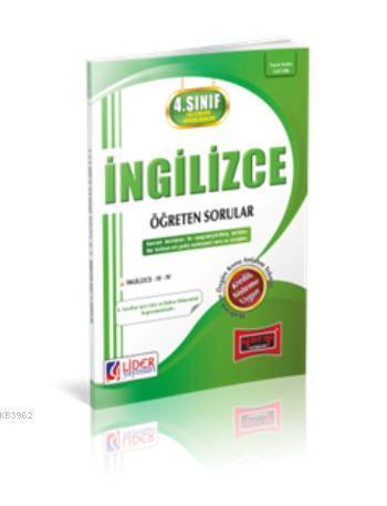 4. Sınıf Bahar Dönemi İngilizce Öğreten Sorular