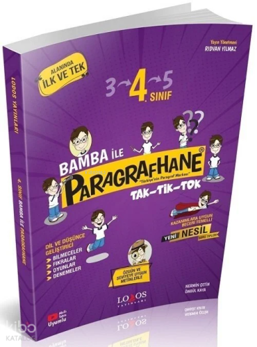 4. Sınıf Bamba İle Paragrafhane Soru Bankası