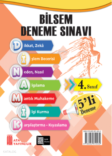 4. Sınıf Bilsem 5'Li Deneme Sınavı