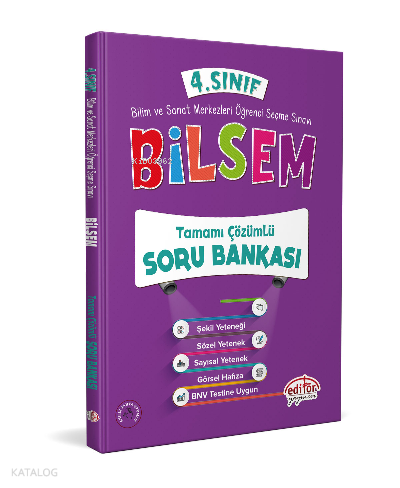 4 Sınıf Bilsem Soru Bankası