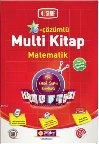 4.Sınıf E-Çözümlü Multi Kitap Matematik