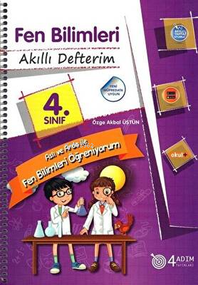 4. Sınıf Fen Bilimleri - Akıllı Defterim