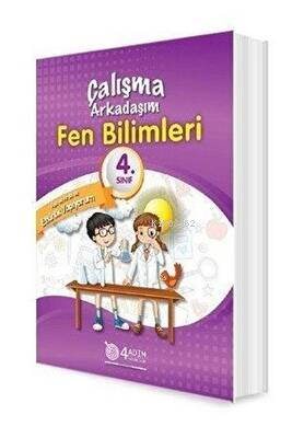 4. Sınıf Fen Bilimleri Ev Arkadaşım/4 Adım
