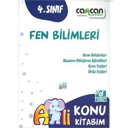 4. Sınıf Fen Bilimleri Konu Kitabım