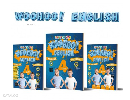 4.Sınıf Gold Edition Woohoo English