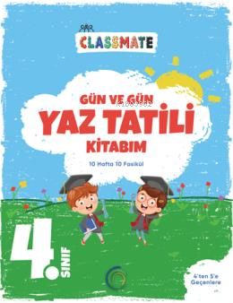 4. Sınıf Gün Ve Gün Yaz Tatili Kitabım