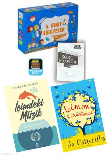 4. Sınıf Hikayeler Okuma Seti 10 Kitap - İçimdeki Müzik - Limon Kütüph