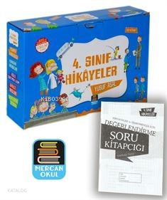 4. Sınıf Hikayeler Okuma Seti 10 Kitap, Soru Kitapçığı İlaveli