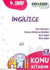 4. Sınıf İngilizce Konu Kitabım