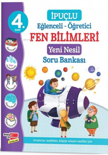 4. Sınıf İpuçlu Fen Bilimleri Yeni Nesil Soru Bankası