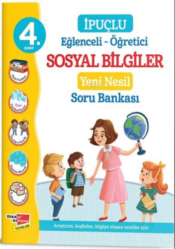 4. Sınıf İpuçlu Sosyal Bilgiler Yeni Nesil Soru Bankası