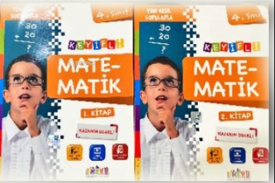 4. Sınıf Keyifli Matematik Kazanım Odaklı (2 Kitap)