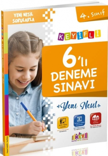 4. Sınıf Keyifli Yeni Nesil 6’lı Deneme Sınavı
