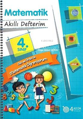 4. Sınıf Matematik - Akıllı Defterim