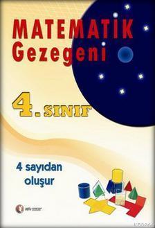 4. Sınıf Matematik Gezegeni (4 Kitap)