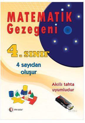 4. Sınıf Matematik Gezegeni - Tek Kitap