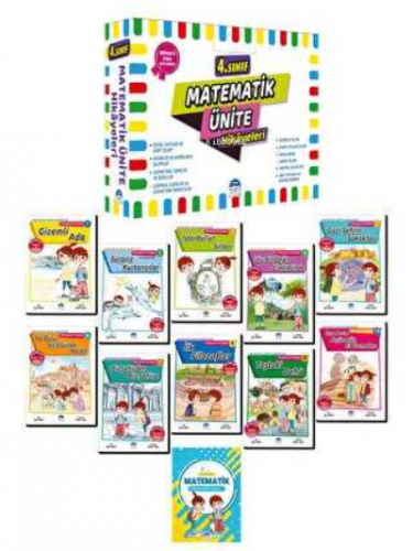4. Sınıf Matematik Ünite Hikayeleri