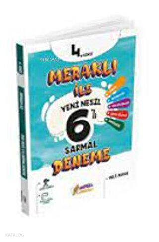 4. Sınıf Meraklı 6'Lı Sarmal Deneme
