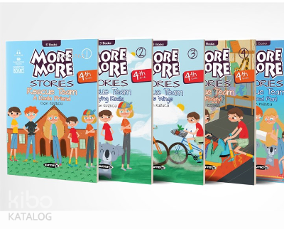 4. Sınıf More More Stories Hikaye Seti Kurmay ELT