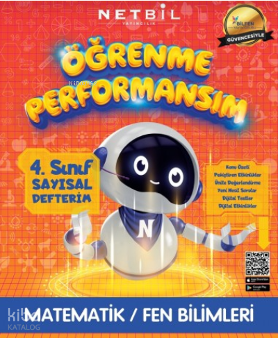 4.Sınıf Öğrenme Performansım Sayısal Defterim