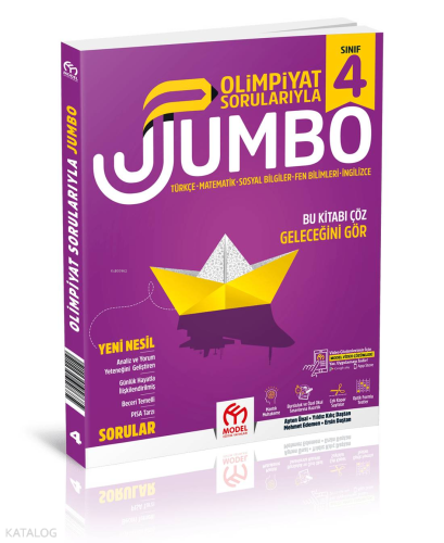 4. Sınıf Olimpiyat Sorularıyla Jumbo