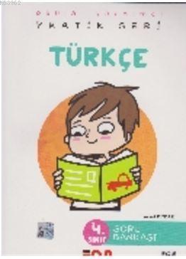 4. Sınıf Pratik Seri Türkçe Soru Bankası