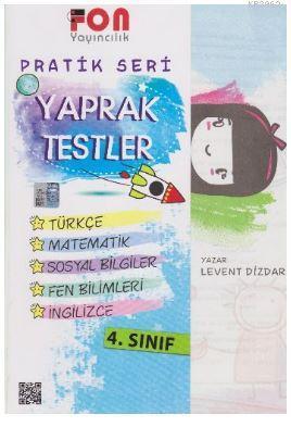4. Sınıf Pratik Seri Yaprak Testler