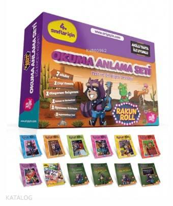 4. Sınıf Rakun Roll Okuma Anlama Seti