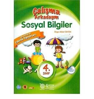 4. Sınıf Sosyal Bilgiler Çalışma Arkadaşım/4 Adım
