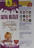 4. Sınıf Sosyal Bilgiler Çek Kopar Yaprak Test
